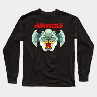 Airwolf Insignia Long Sleeve T-Shirt